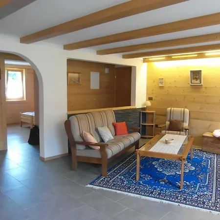 Apartment Les Promenades En Montagne Chateau-d'Oex