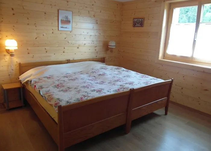 Les Promenades En Montagne Apartament Chateau-d'Oex