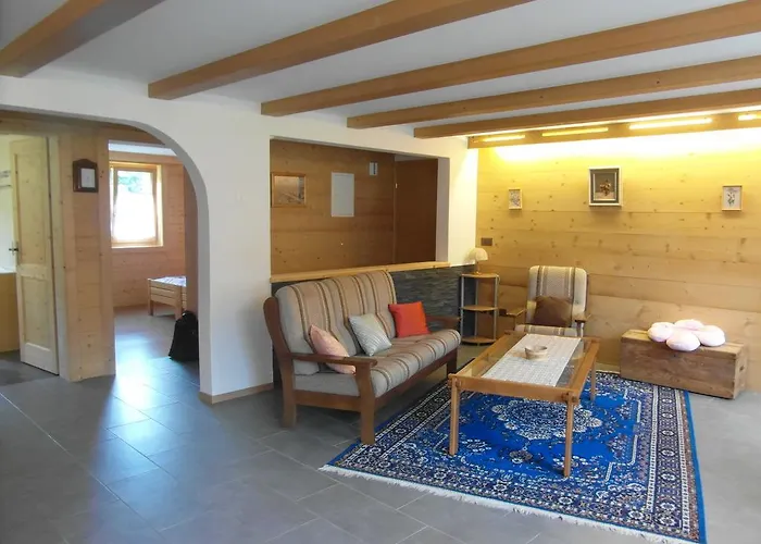 Appartement Les Promenades En Montagne Chateau-d'Oex